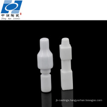 Custom Made Glazed Alumina Ceramic Ignitor